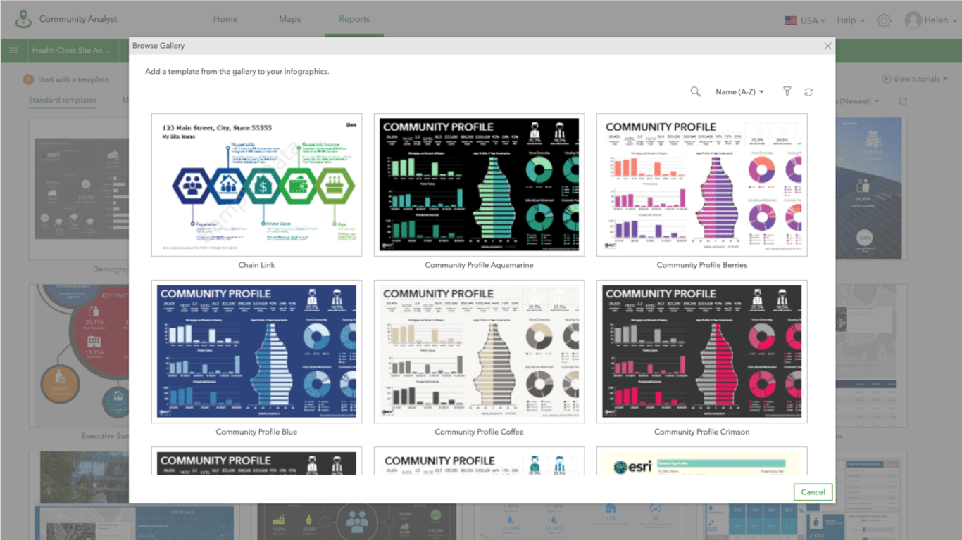 Infographic Template Gallery Infographic Template Gallery