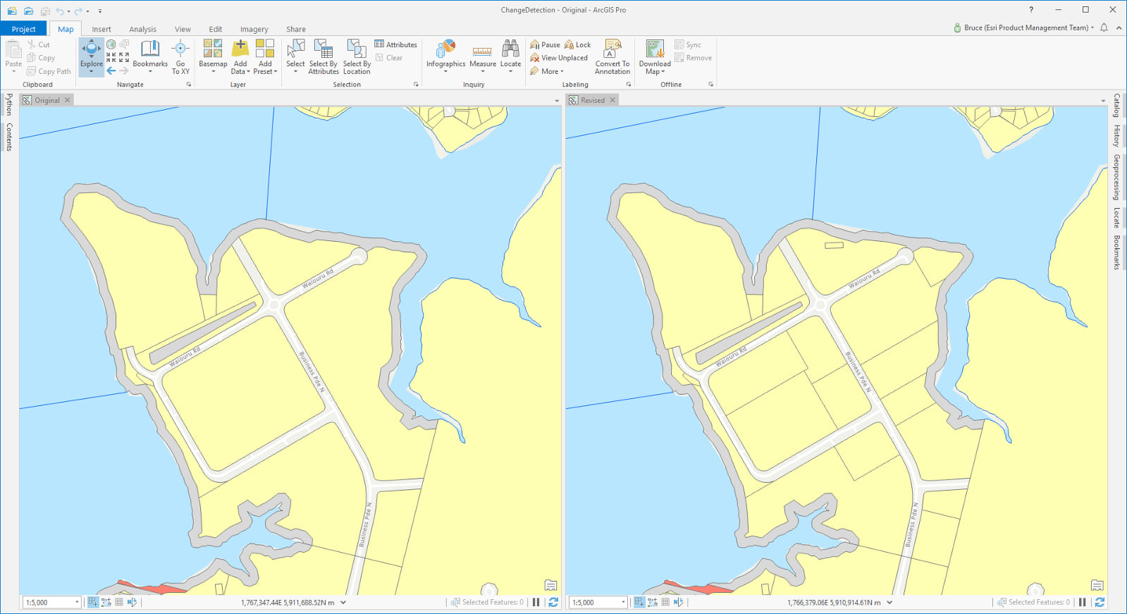 Two datasets with 650,000 features each. Two datasets with 650,000 features each.