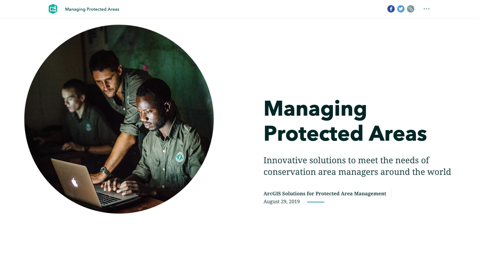 Protected Area Management Protected Area Management