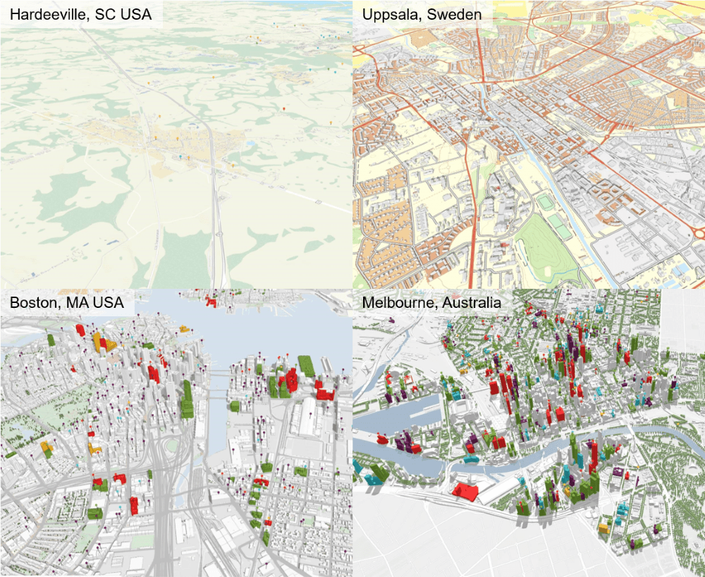 Try out ArcGIS Urban with the new example cities. Try out ArcGIS Urban with the new example cities.
