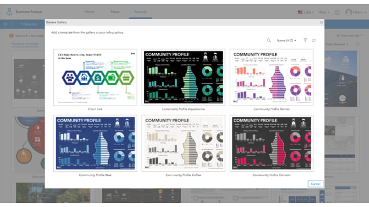 Infographic Template Gallery