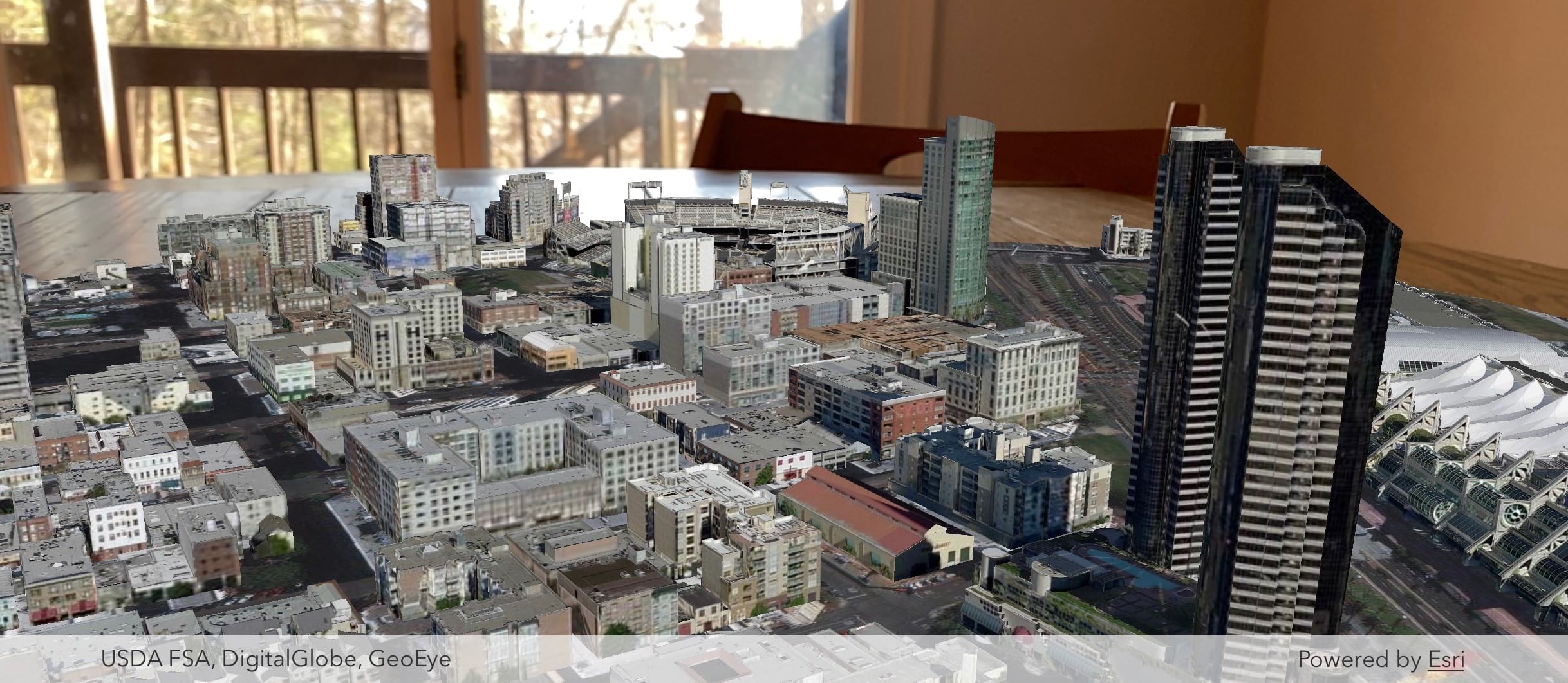 Tabletop augmented reality experience Tabletop augmented reality experience