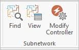 View Subnetworks button