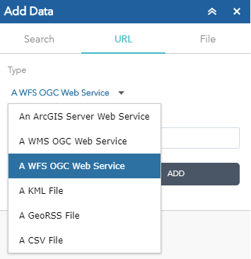 Add WFS service