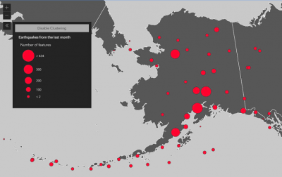 Clustering with GeoJSON layers