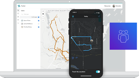 Tracker for ArcGIS