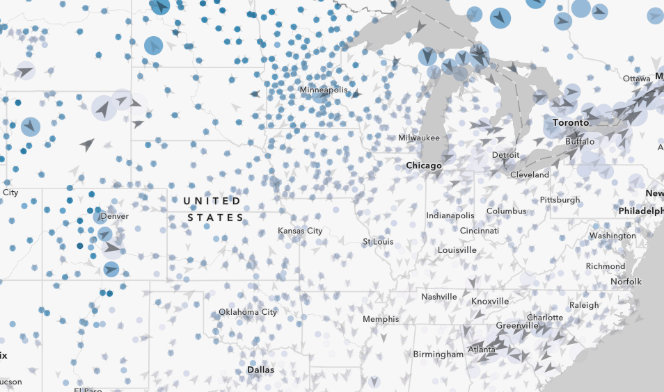 current weather stations