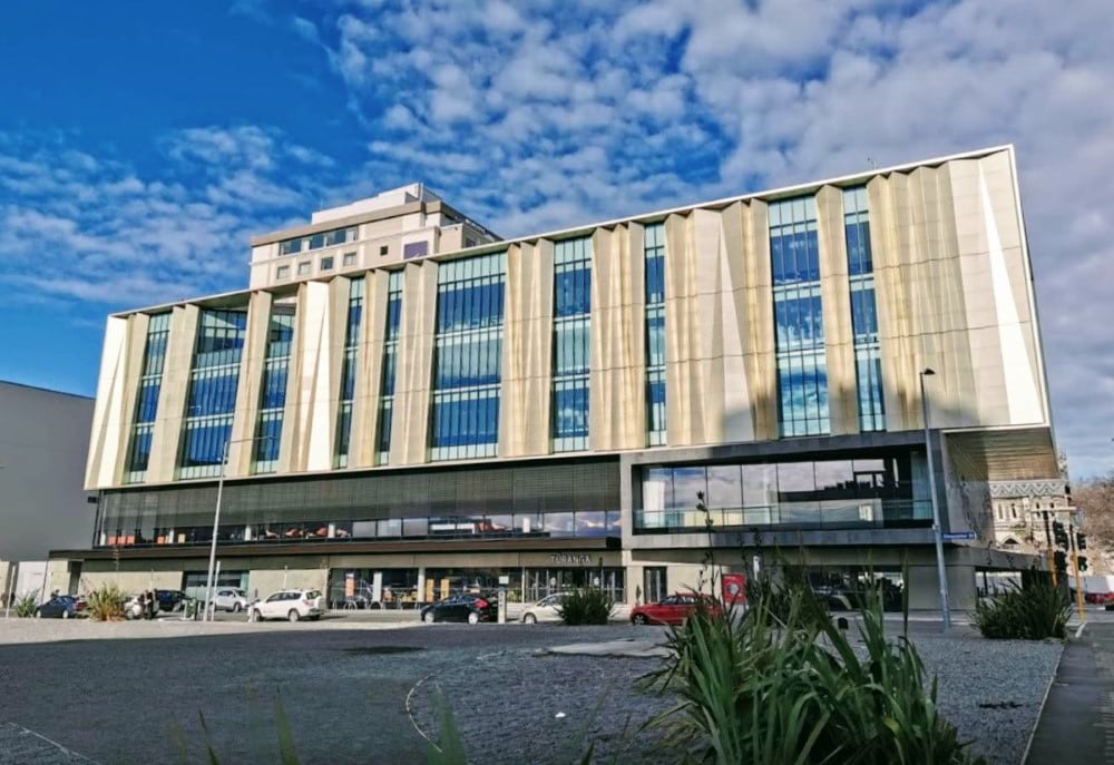 Photo of Turanga Library facade