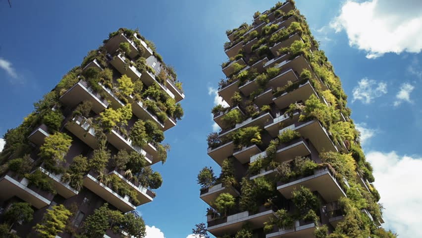 picture of Bosco Verticale buildings in Milan