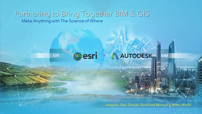 BIM-GIS Integration: Make Anything Anywhere with Esri and Autodesk