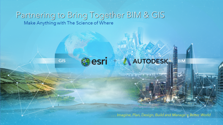 BIM-GIS Integration: Make Anything Anywhere with Esri and Autodesk BIM-GIS Integration: Make Anything Anywhere with Esri and Autodesk