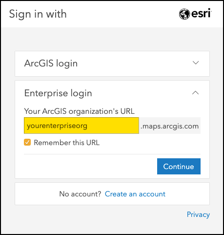 The Benefits Of Using Enterprise Logins For Arcgis Online The Benefits Of Using Enterprise Logins For Arcgis Online