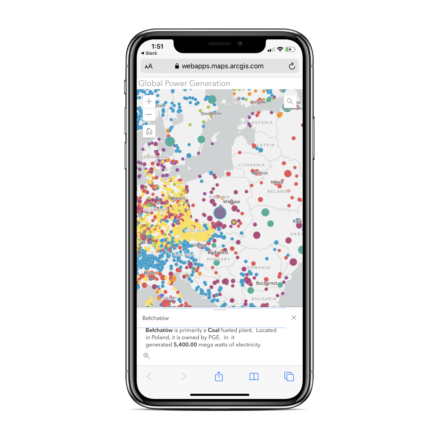 Interactive Legend app viewed on iPhone X. Interactive Legend app viewed on iPhone X.