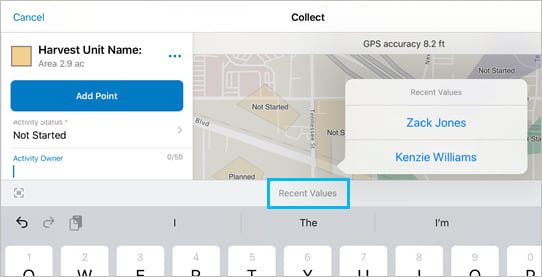 What S New In Collector For Arcgis January