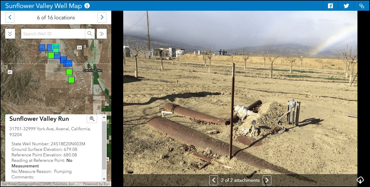 A photo of the new attachment viewer app. A photo of the new attachment viewer app.
