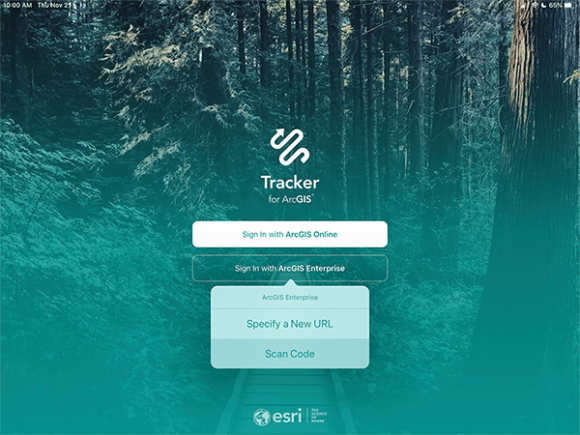 Tracker for ArcGIS Tracker for ArcGIS