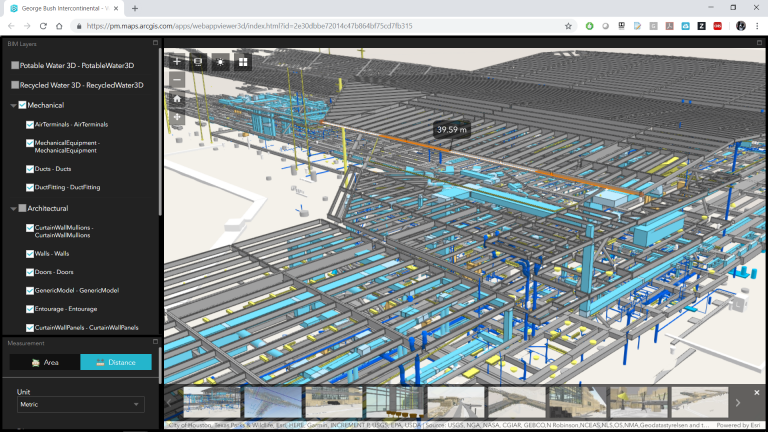 Houston International Airport in Web AppBuilder Houston International Airport in Web AppBuilder