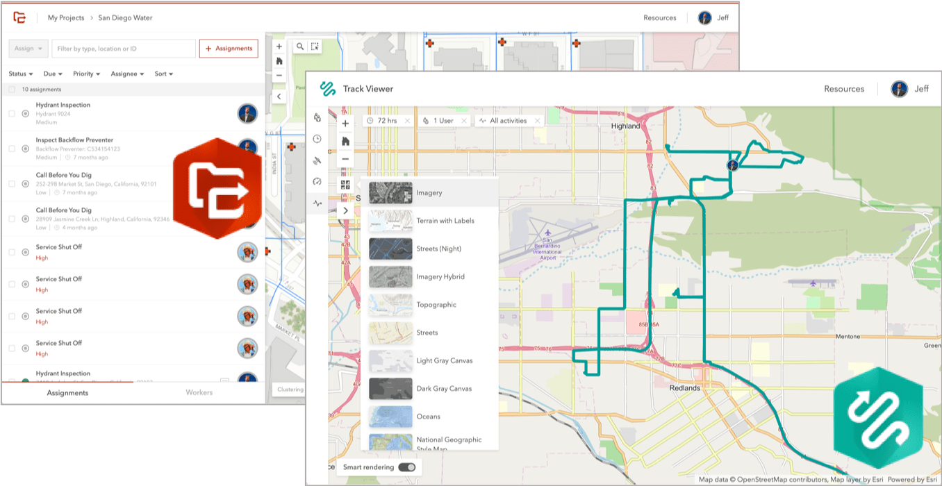 Updates were made to the Workforce and Tracker web app Updates were made to the Workforce and Tracker web app