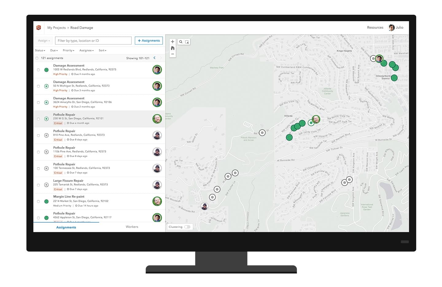 Workforce for ArcGIS Workforce for ArcGIS