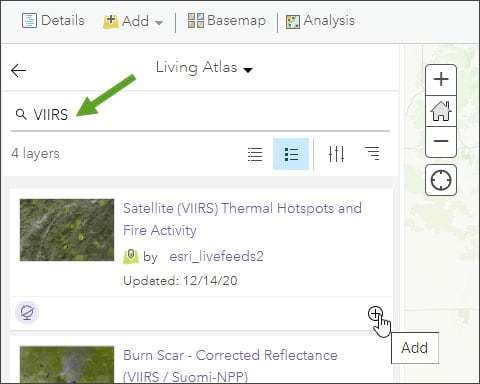Search for VIIRS Search for VIIRS