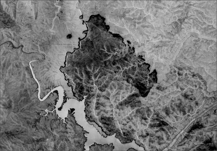 Normalized Burn Ratio renderer Normalized Burn Ratio renderer