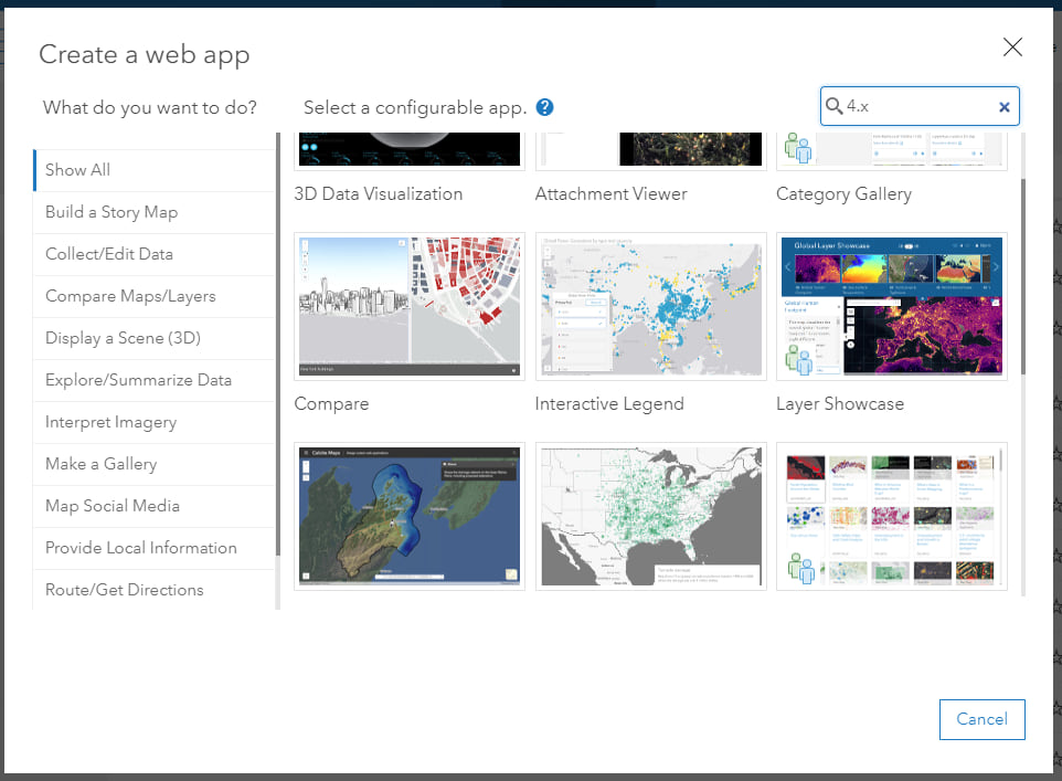 Default Configurable App gallery showing 4.x search results Default Configurable App gallery showing 4.x search results