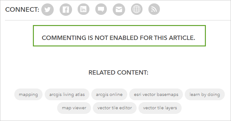 Article with notice that commenting is not enabled. Article with notice that commenting is not enabled.