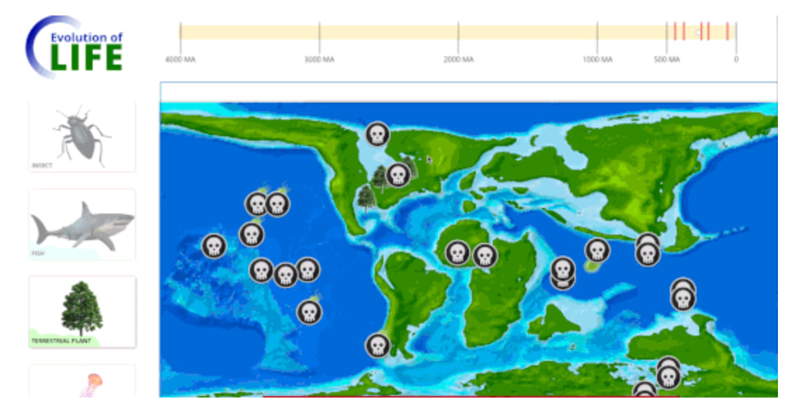 evolution of life screenshot evolution of life screenshot