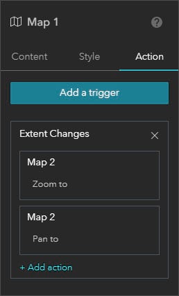 Triggers and actions Triggers and actions