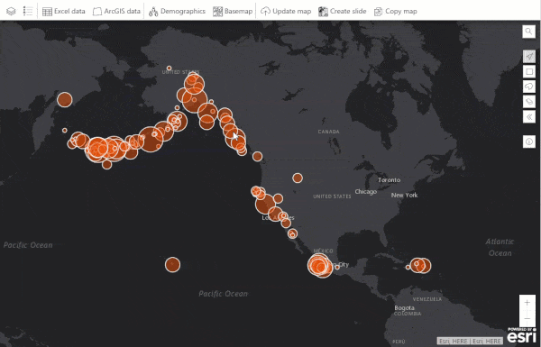 Scrolling through a default pop-up in ArcGIS Maps for Office Scrolling through a default pop-up in ArcGIS Maps for Office