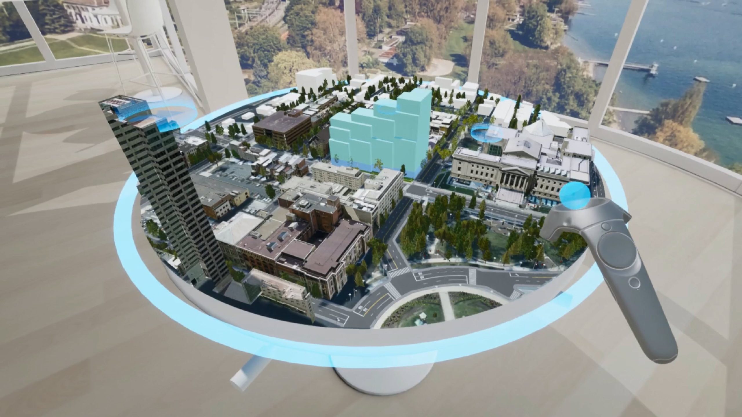 CityEngine VR Experience CityEngine VR Experience