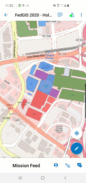 geo chat on mobile gif geo chat on mobile gif