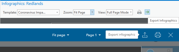 Export Options Export Options