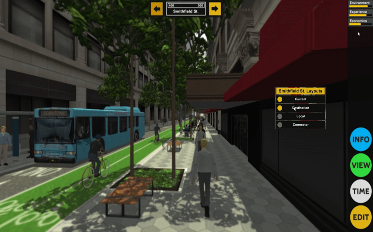 Custom game experience built with CityEngine and Unity Custom game experience built with CityEngine and Unity