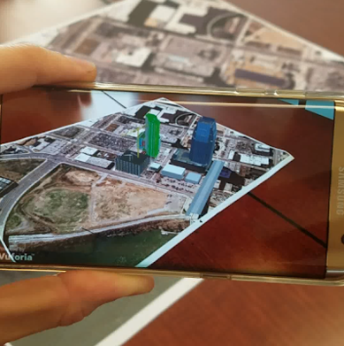 Mixed Reality example from Carnegie Mellon University Mixed Reality example from Carnegie Mellon University