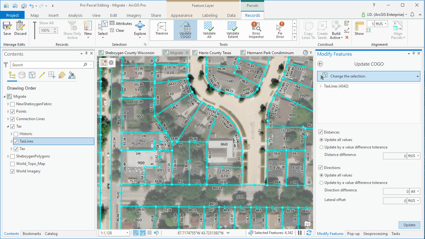 ArcGIS Pro Map Layout