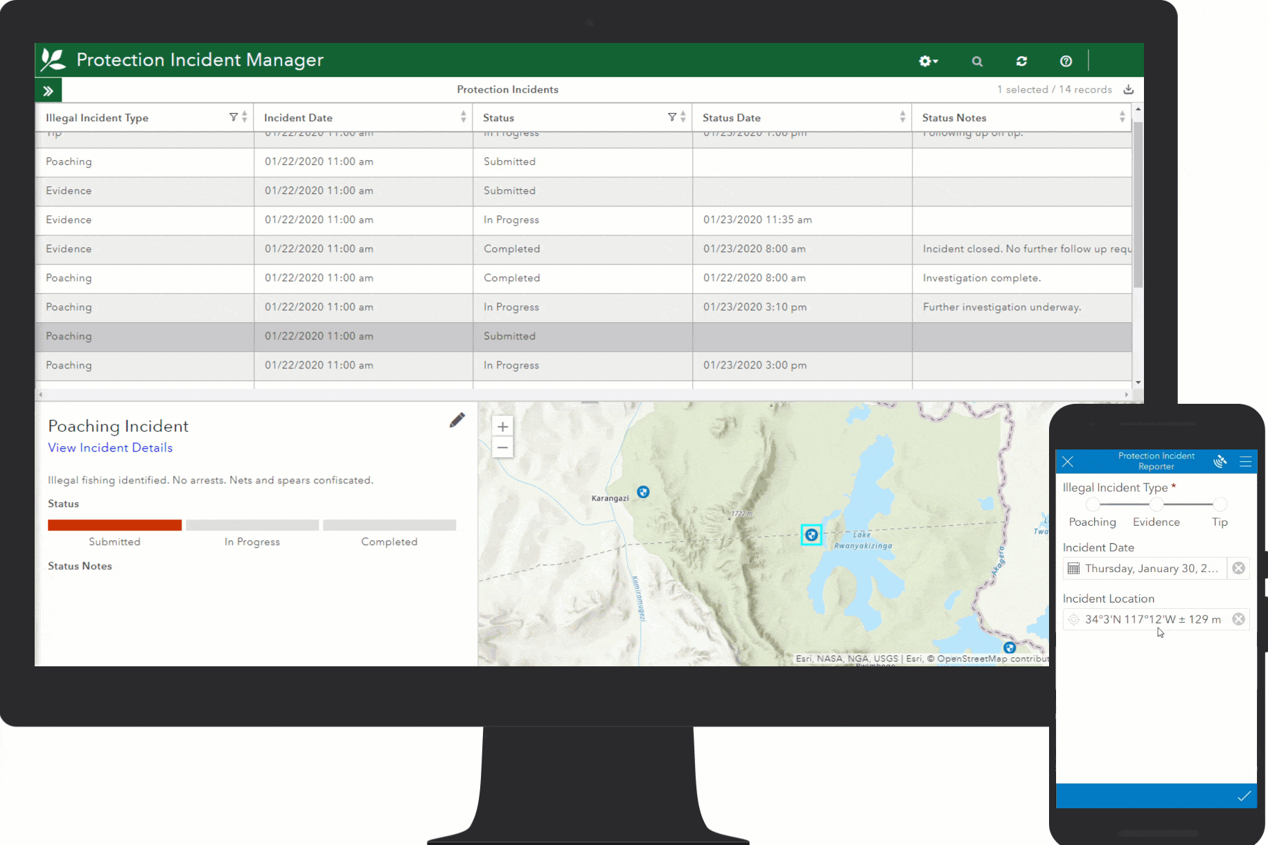 Protection Incident Manager Protection Incident Manager