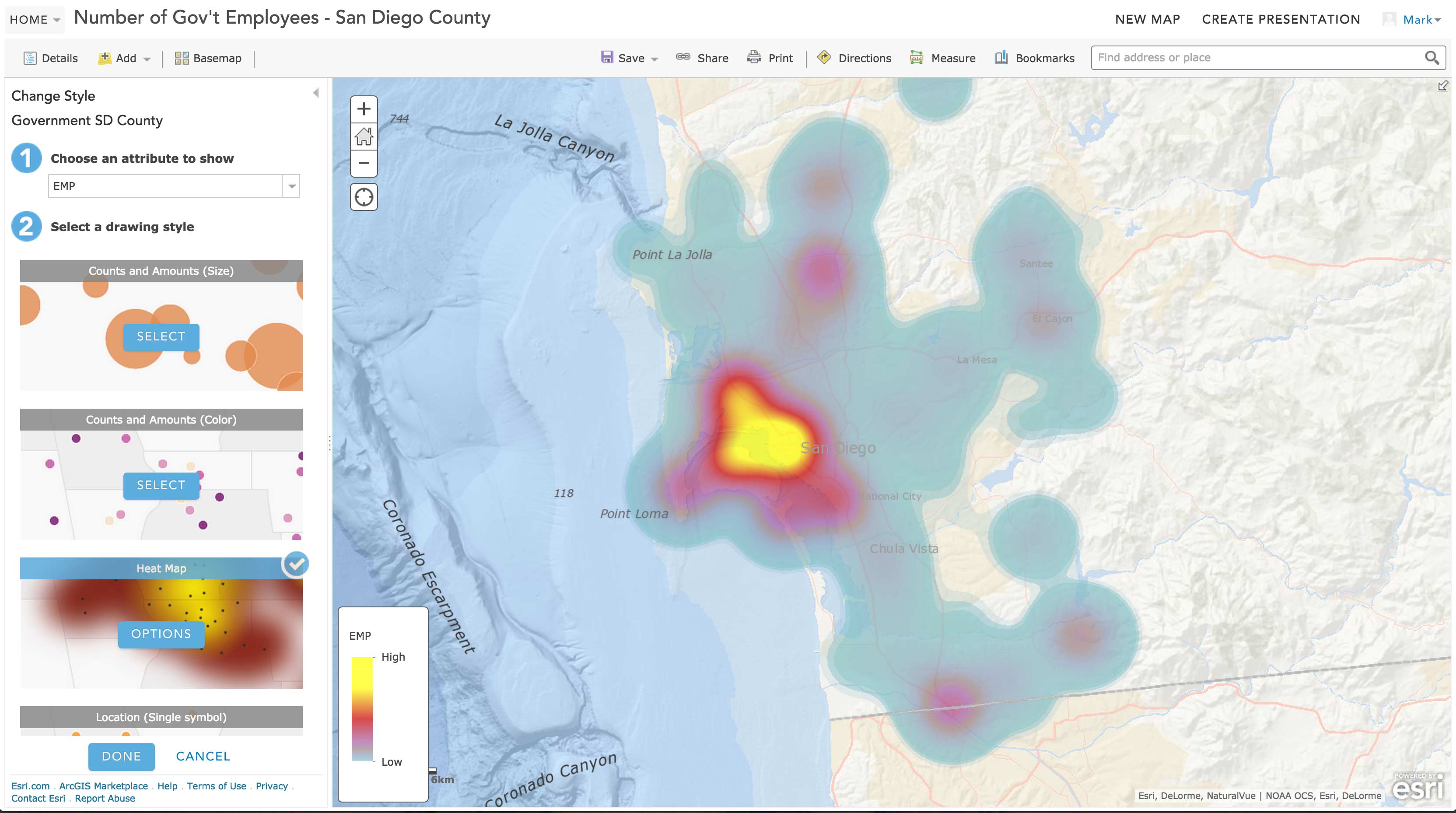 Map smart SmartMap