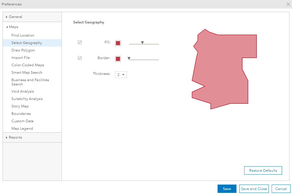 Save Symbology Options Save Symbology Options