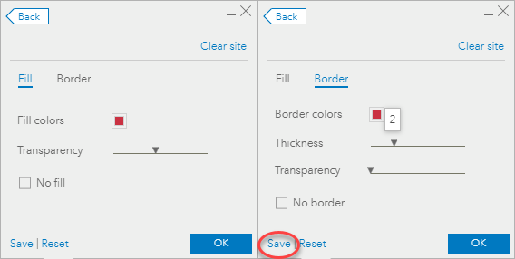 Symbology Options