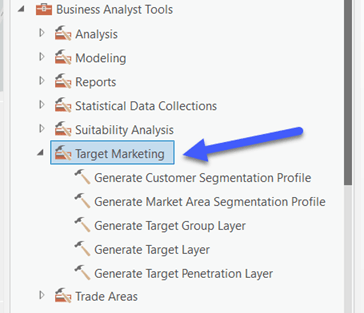 Target Marketing Toolset