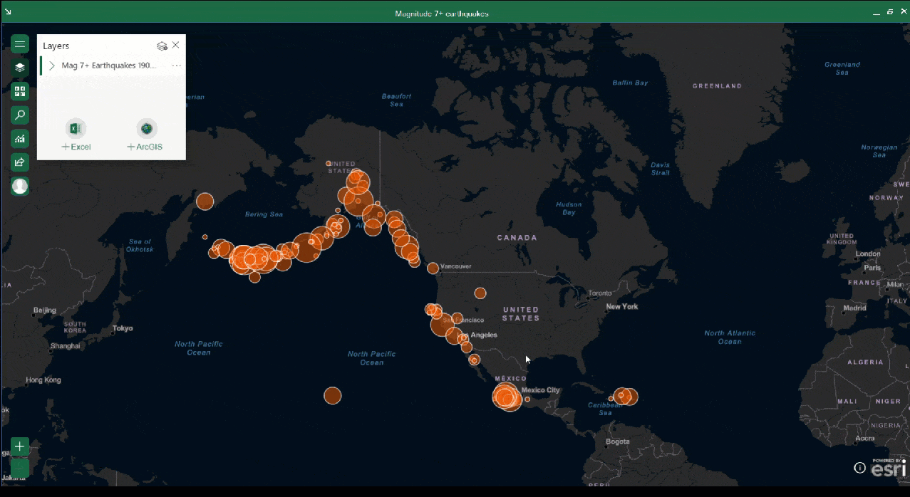 Scrolling through a default pop-up in ArcGIS for Office