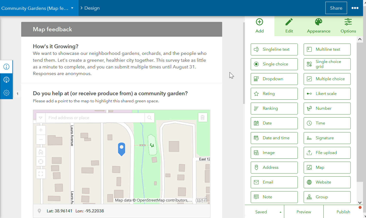 quick start guide: map-based feedback quick start guide: map-based feedback