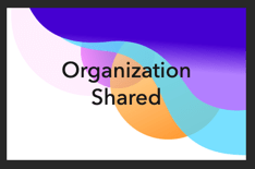 Organization shared theme