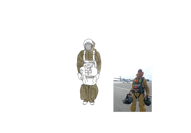 Smokejumper sketch Smokejumper sketch