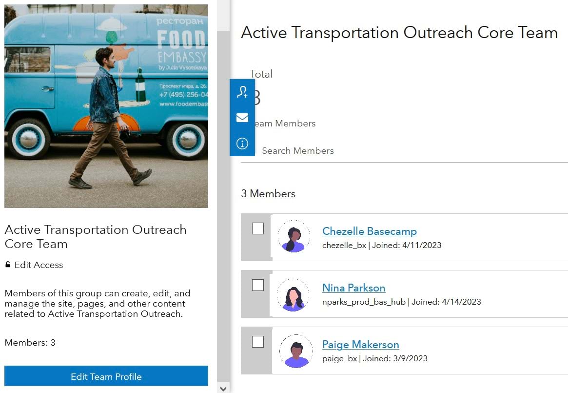 quick start guide: team members quick start guide: team members