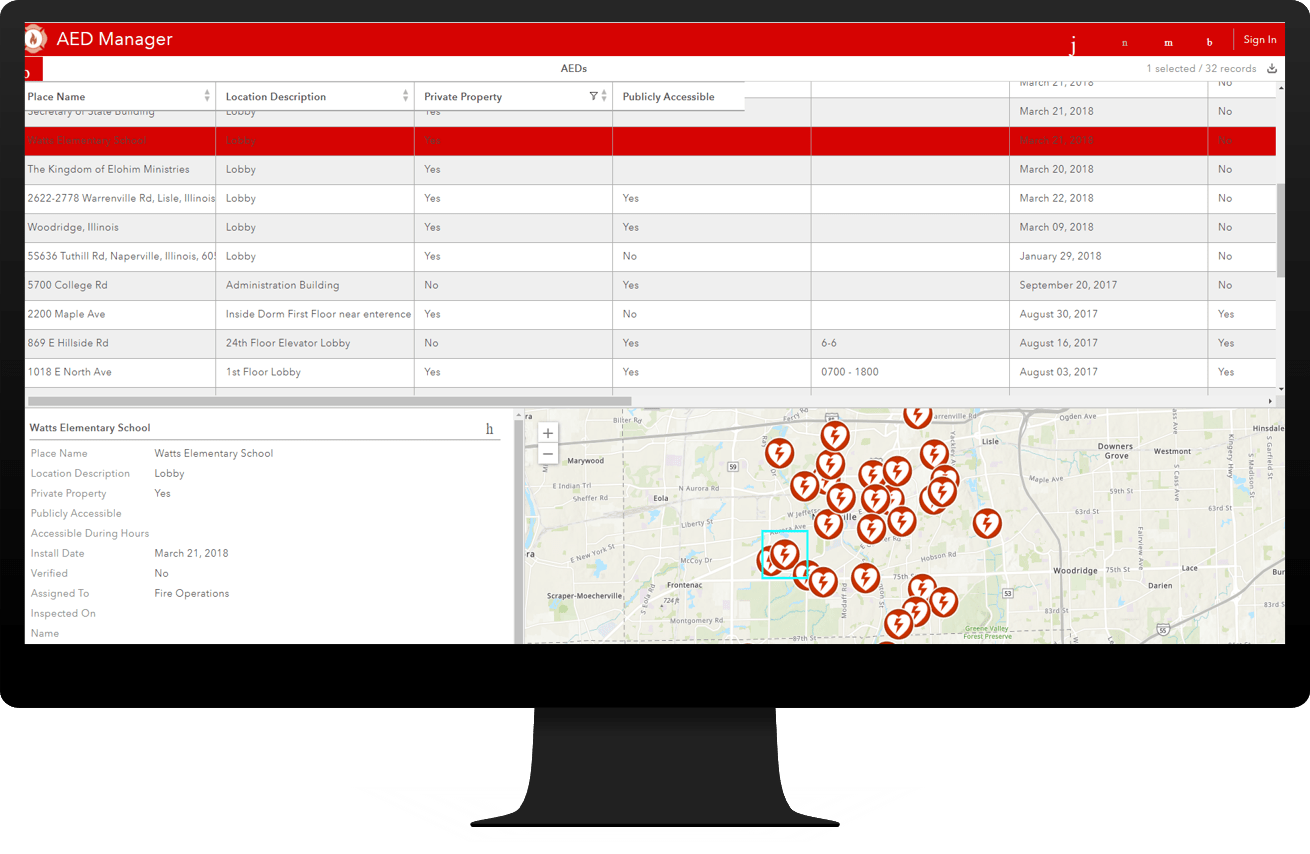 Esri offers tools that enable non-GIS users to contribute information via a web portal