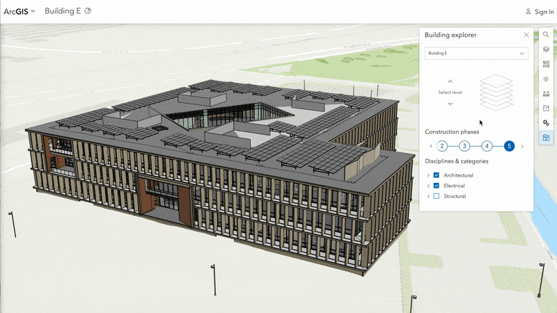 Building Scene Layers Filter