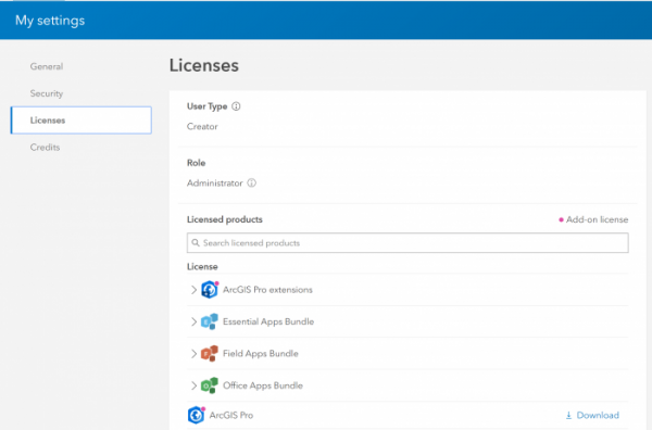 Refreshed user settings page Refreshed user settings page