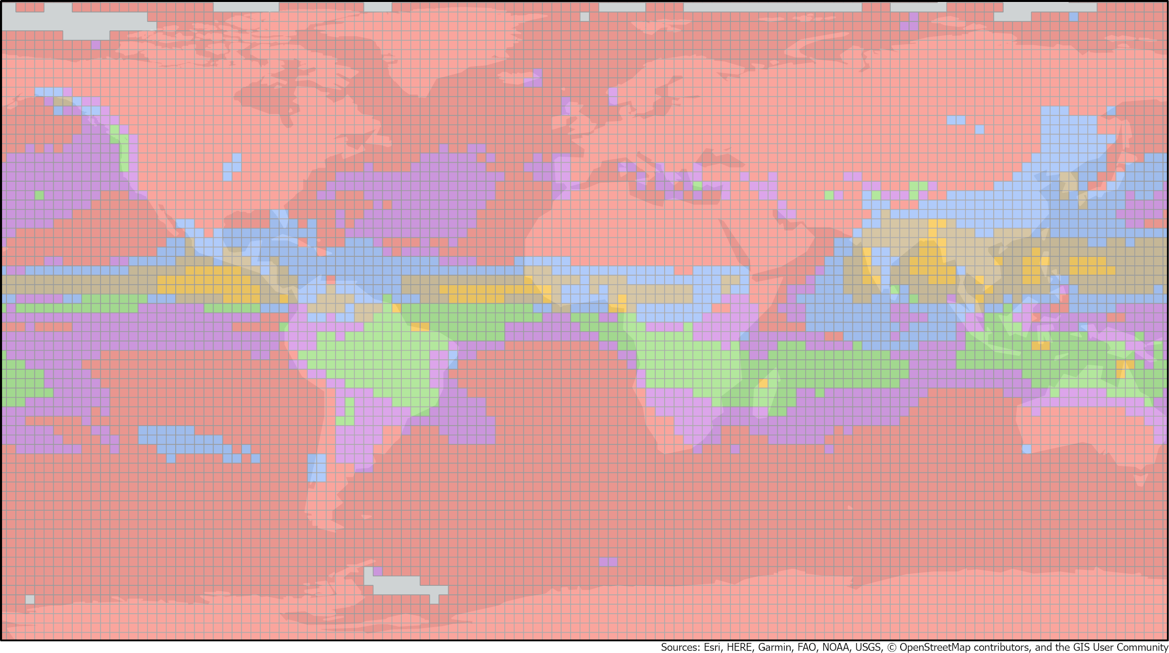 Time Series Clustering of worldwide precipitation